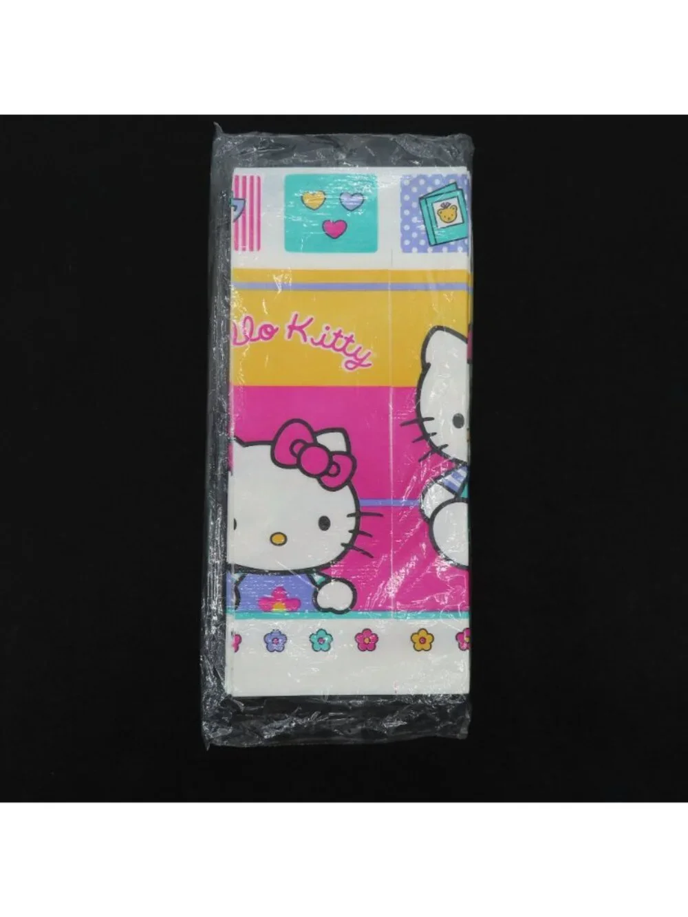 Sanrio Hello Kitty 1999 Party Table Cover 54in x 102in Creative Expressions NEW